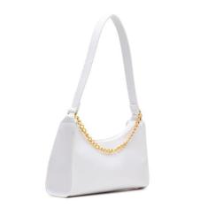 Imagem de Bolsa Baguete Feminina Corrente de Lado Tiracolo Transversal de Ombro 