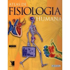 Imagem de Atlas de Fisiologia Humana - Nova Ortografia - Freitas, Naila - 9788574888408