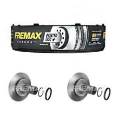 Imagem de Disco De Freio Traseiro Solido - Peugeot 408 2011 A 2015 - Bd4034