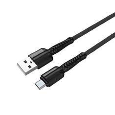 Imagem de Cabo USB-Micro USB, 2.0A, 1M, Fast Charger, CB-M150BK preto, C3Tech