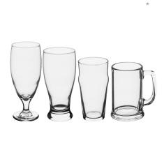 Imagem de Conjunto Com 4 Copos De Vidro Para Cerveja Artesanal Libbey