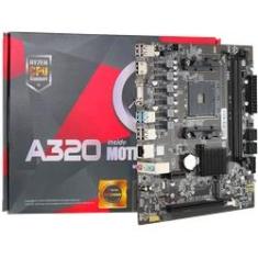 Imagem de Placa Mãe Afox A320-MA-V2 AMD AM4 DDR4 HDMI VGA M.2