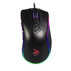 Imagem de MOUSE HOOPSON NEXUS GT300+ PRO GAMER RGB 7200DPI 9 BOTÕES