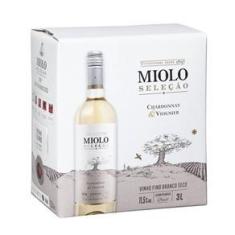 Imagem de Vinho Miolo Seleção Chardonnay / Viognier Bag In Box 3 Lt