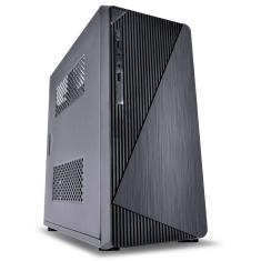 Imagem de Computador Desktop, Intel Core I3 10ª Geração, 4GB RAM, HD SSD 120GB, Conexões USB/VGA/HDMI/LAN/SOM