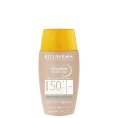 Imagem de Bioderma Photoderm Nude Touch Protetor Solar Facial Fps50+ Com Cor Claro 40Ml