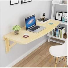 Imagem de Mesa de comedor plegable montada en la pared para computadora, mesa de comedor pequeña, mesa plegable resistente, complemento perfecto para la lavandería/hogar OneColor-80 40 cm /