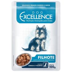 Imagem de Ração Úmida Dog Excellence Sachê para Cães Filhotes - 100 g