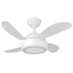 Imagem de Ventilador de Teto Infinity Lux LED 3000K Mini Branco 4 Pás MDF Bco 22