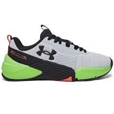 Imagem de Tênis Under Armour Tribase Reps 2 Masculino - Cinza e Verde Limão