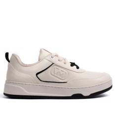 Imagem de Tênis Feminino Via Marte Casual Flatform Off White-Feminino