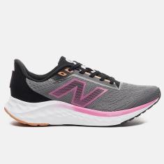 Imagem de Tênis New Balance Fresh Foam Arishiv4 Feminino Grafite-Feminino