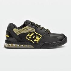 Imagem de Tênis Dc Shoes Versatile Le Imp Black Yellow ADYS-Masculino