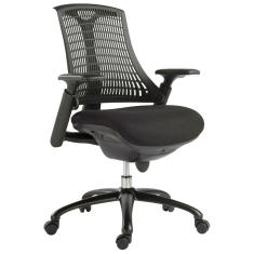 Imagem de Cadeira para Escritório Nagoh Office Giratória Preto