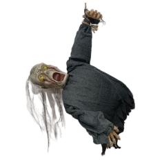 Imagem de Boneco Zumbi Halloween com Som e Movimento