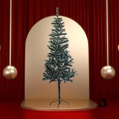 Imagem de Arvore De Natal Linda Pequena Média Grande Verde Pinheiro ou Nevada Fl
