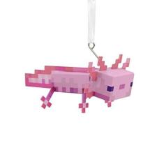 Imagem de Hallmark Minecraft Axolotl Enfeite de Natal