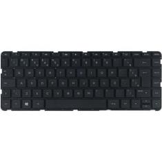 Imagem de Teclado para Notebook HP Pavilion 14-N036la - BestBattery, Preto