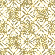 Imagem de Papel De Parede Adesivo Indiano  N05203 0,58X3,00M