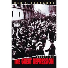 Imagem de Essays on the Great Depression - Ben S Bernanke - 9780691118208