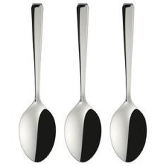 Imagem de Conjunto de Colheres para Chá Euro Home Aço Inox – 3 Peças