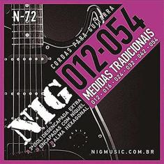 Imagem de Encordoamento Guitarra Nig N72 0.12 - 0.54 Tradicional