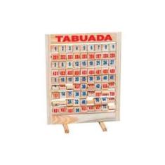 Imagem de Brinquedos Educativos Tabuada Giratória 480X295x15mm
