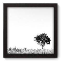 Imagem de Quadro Decorativo - Árvore - 22cm x 22cm - 042qnpap