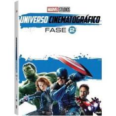 Imagem de DVD BOX - Marvel Universo Cinematográfico: Fase 2