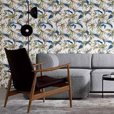 Imagem de Papel De Parede Adesivo Tropical N09096 Rolo 0,58x3,00M