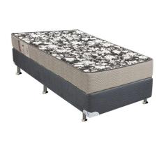 Imagem de Colchão Ortobom Physical Ultra Resi+Cama Box Solteiro 88