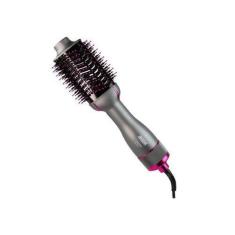 Imagem de Escova Secadora Onida On 1051D 1500W 3 Em 1 Bivolt Cinza E Rosa