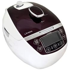 Imagem de Panela Arroz Elétrica Multifuncional Lihom LJPHA060GDE 1.4L, Branca