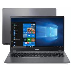 Imagem de Notebook Acer Aspire 3 A315-56-311J Intel Core i3 1005G1 15,6" 8GB SSD 256 GB Windows 10