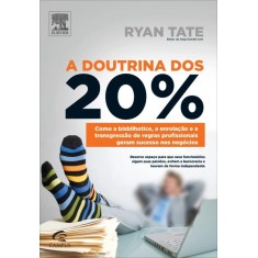 Imagem de A Doutrina Dos 20% - Tate, Ryan - 9788535236644