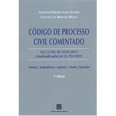 Imagem de Código De Processo Civil Comentado - Antônio Pereira Gaio Júnior - 9788579873485