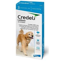 Imagem de Credeli Tab 900mg X3Blcd Bl Elanco Cães Grandes,