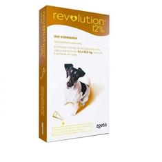 Imagem de Revolution 12% Marrom-Bis.-0,50Ml.Caes Zoetis Para Cães