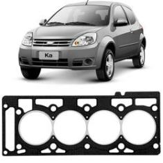 Imagem de Junta Cabeçote Motor Ka 1.6 8v 2001 a 2013 Fibra Sabó