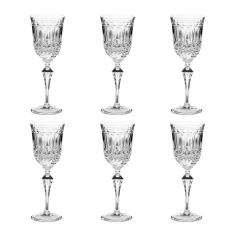 Imagem de Jogo de taças de vinho em cristal Strauss 350ml 6 peças