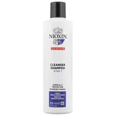 Imagem de Shampoo Nioxin 6 Hair System Cleanser Color Safe 300ml