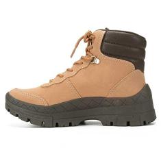 Imagem de Tênis Boot Feminino Adventure Sand Café Kolosh C2966-0003