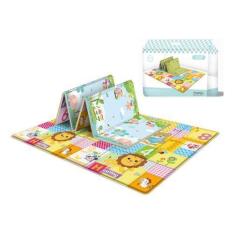 Imagem de Tapete Infantil Bebê Dupla Face Emborrachado 180*100*1cm - Oem