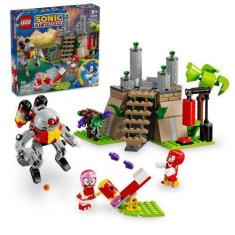 Imagem de Lego Sonic 76998  Knuckles E O Santuário Mestre Esmeralda