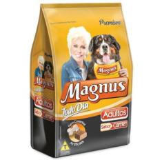 Imagem de Ração Magnus Todo Dia Adultos Sabor Carne 15 Kg
