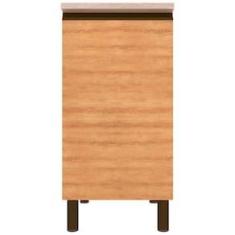 Imagem de Balcão Bartira Cristal MDP 15mm com 1 Porta e 1 Prateleira - 40cm de largura