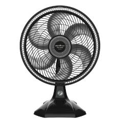 Imagem de Ventilador De Mesa 40cm 6 Pás Maxx Force Britânia Bvt400 Preto Com Prata 127V