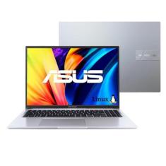 Imagem de Notebook ASUS Vivobook 16 X1605VA Intel Core i7 1355U 8Gb Ram 512Gb SSD Linux KeepOS Tela 16” IPS FHD Silver - MB742