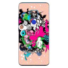 Imagem de Capa Adesivo Skin104 Verso Para Huawei Mate 20