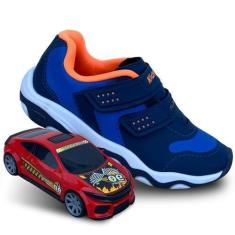 Imagem de Tênis Infantil Masculino Kidy Para Menino Sem Cadarço 7067015, 7067015